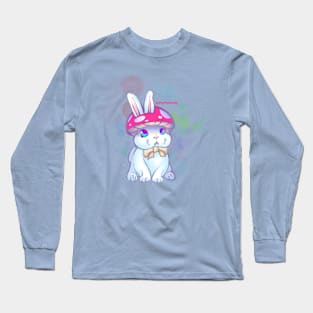 Mushroom Bunny Long Sleeve T-Shirt